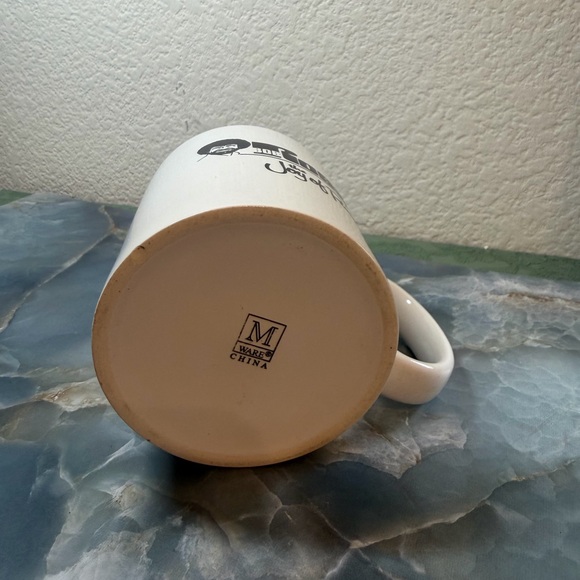 Bob Ross White Ceramic Mug - Picture 5 of 5